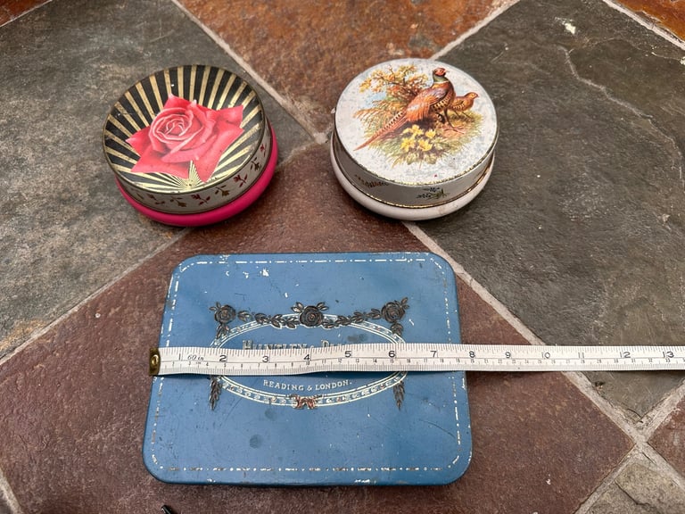 Bulk Lot: 45 Vintage Tins 