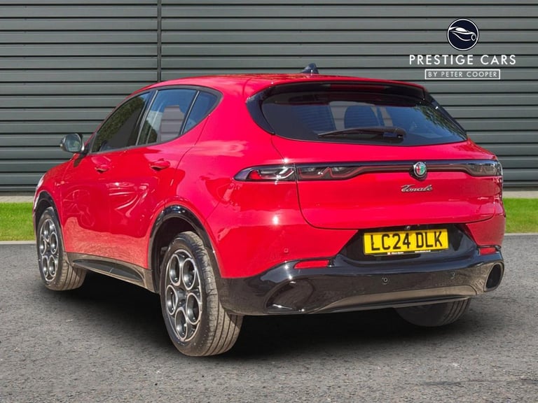 2024 Alfa Romeo Tonale 1.5 VGT MHEV Sprint DCT Euro 6 5dr HATCHBACK Petrol/Electric Hybrid Automatic