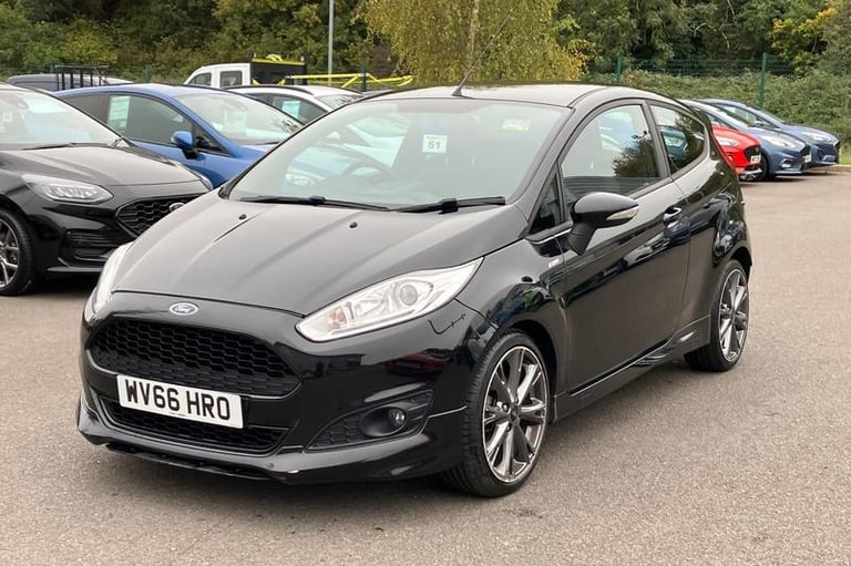 2016 Ford Fiesta 1.0 EcoBoost ST-Line Navigation 3dr Manual Hatchback Petrol Manual
