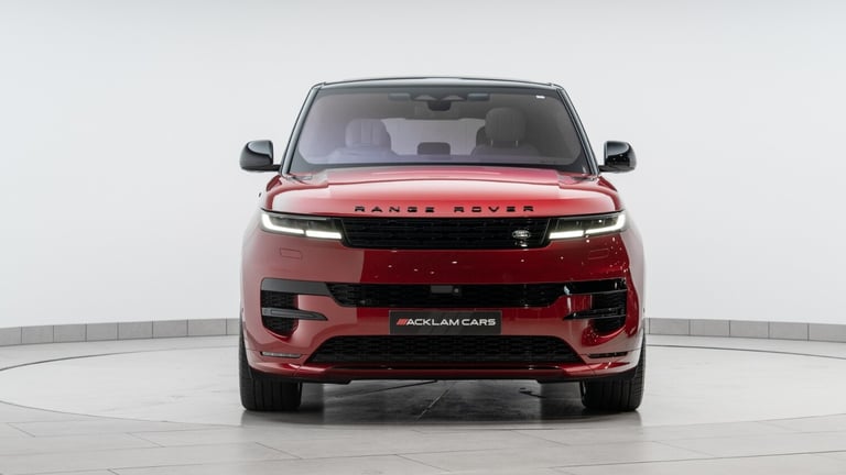 2023 Land Rover Range Rover Sport (23 Reg) 4.4 V8 P530 First Edition (Black Pack) Estate Petrol A...
