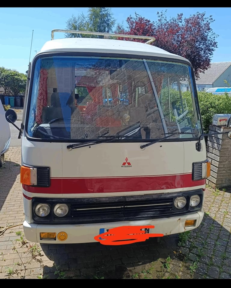 Mitsubishi Campervan