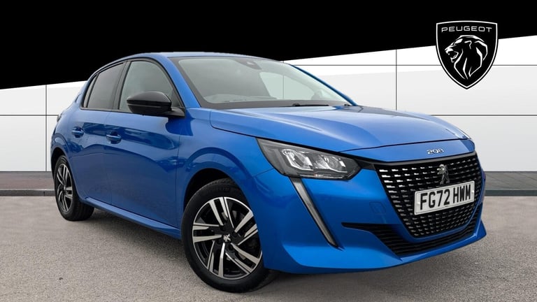 image for 2022 Peugeot 208 1.2 PureTech 100 Allure Premium + 5dr Petrol Hatchback Hatchback Petrol Manual