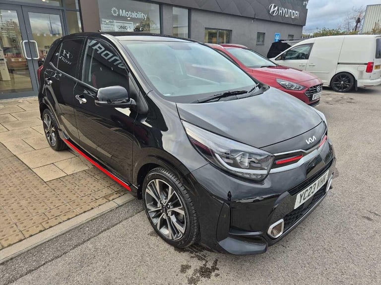  Kia Picanto 1.0T GDi GT-line S 5dr [4 seats] Petrol Manual