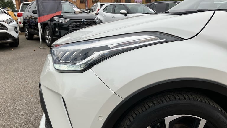 2020 Toyota C-HR 1.8 Hybrid Design 5dr CVT HATCHBACK PETROL/ELECTRIC Automatic