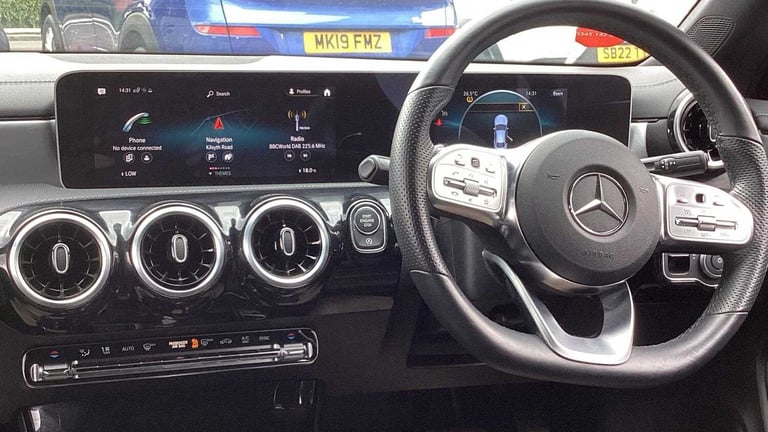 2019 Mercedes-Benz CLA CLA 220 AMG Line 4dr Tip Auto COUPE PETROL Automatic