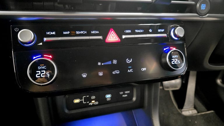 2025 Hyundai TUCSON 1.6T-GDi Mild Hybrid Advance 5dr Automatic ESTATE Petrol/Electric Hybrid Auto...