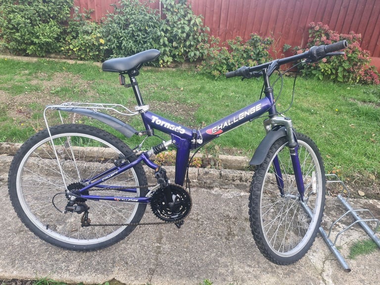 image for  LADIES WOMEN MENS ADULTS CHALLENGE 26 INCH WHEELS 18 INCH FRAME 18 SPEED FOLDING BIKE BICYCLE