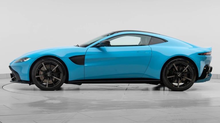 2020 Aston Martin Vantage (70 Reg) 4.0 V8 Vantage Hatchback Petrol Automatic