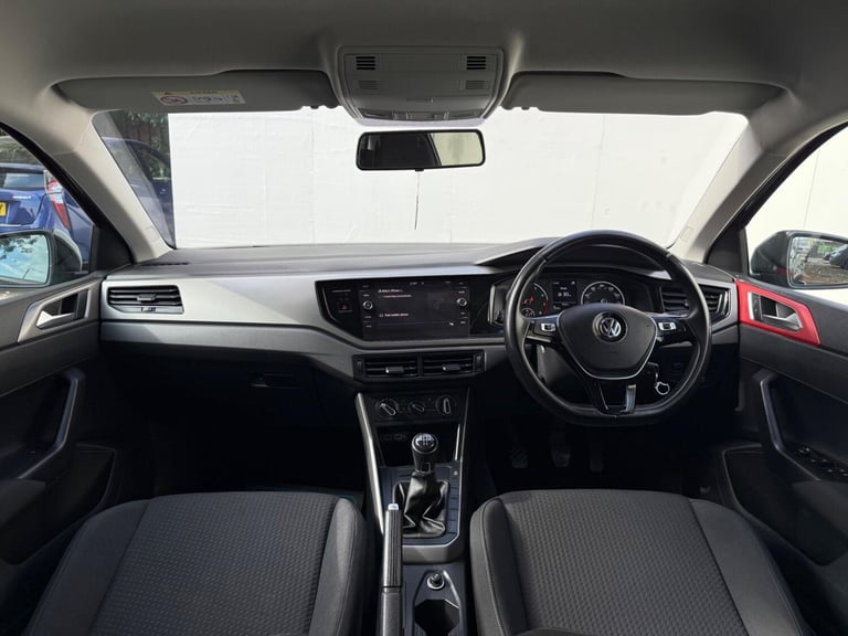  Volkswagen Polo 1.0 SE Euro 6 (s/s) 5dr Petrol Manual