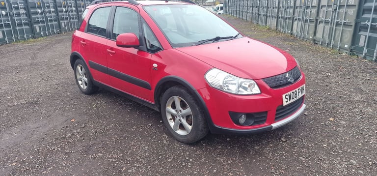 SUZUKI SX4 4X4 1.6 DDID 5 DOOR FULL MOT 4X4 