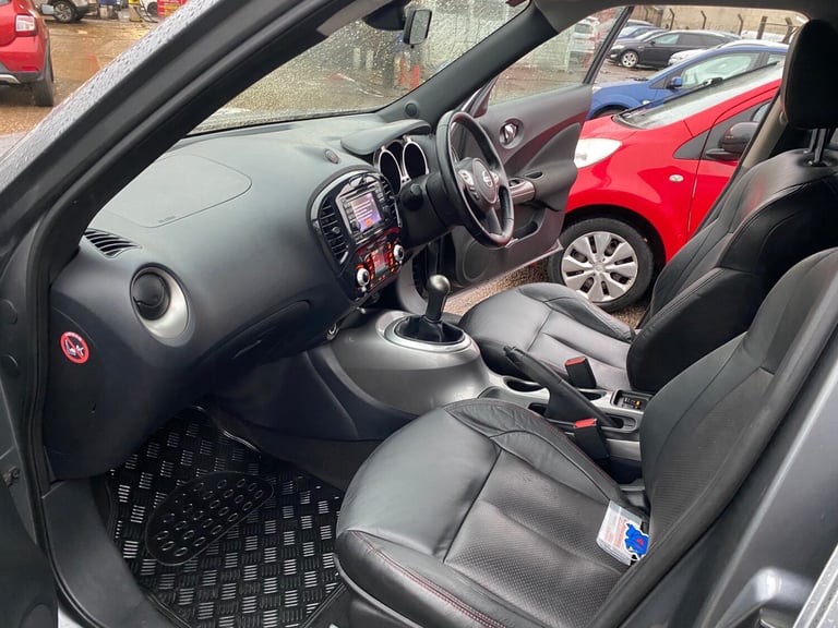 2012 Nissan Juke 1.6 Tekna 5dr HATCHBACK Petrol Manual