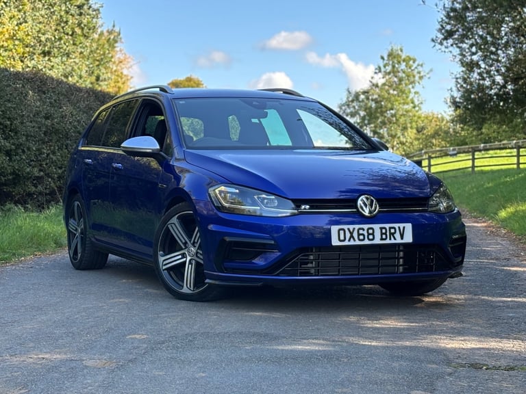 2018 Volkswagen Golf 2.0 TSI R 4MOTION EURO 6 DSG ESTATE Estate Petrol Automatic