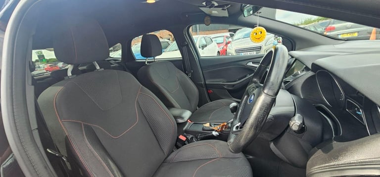 2018 Ford Focus 1.0T EcoBoost ST-Line Hatchback 5dr Petrol Manual Euro 6 (s/s) (140 ps) HATCHBACK...