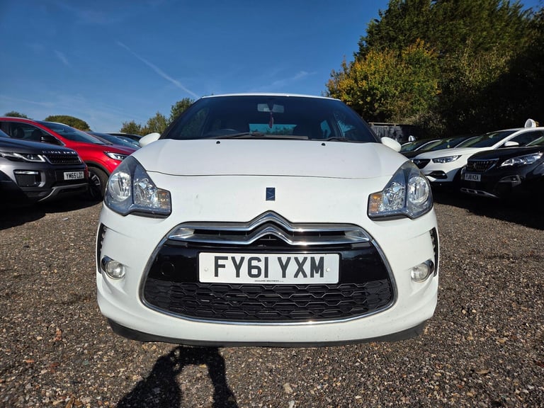 2011 Citroen DS3 1.6 e-HDi Airdream DStyle Euro 5 (s/s) 3dr Diesel