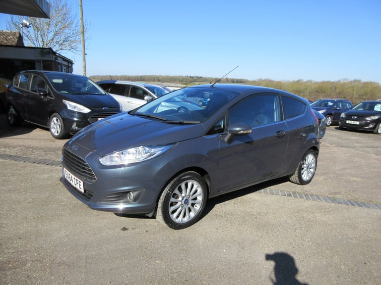 2014 Ford Fiesta 1.6 TDCi Titanium X 3dr HATCHBACK Diesel Manual