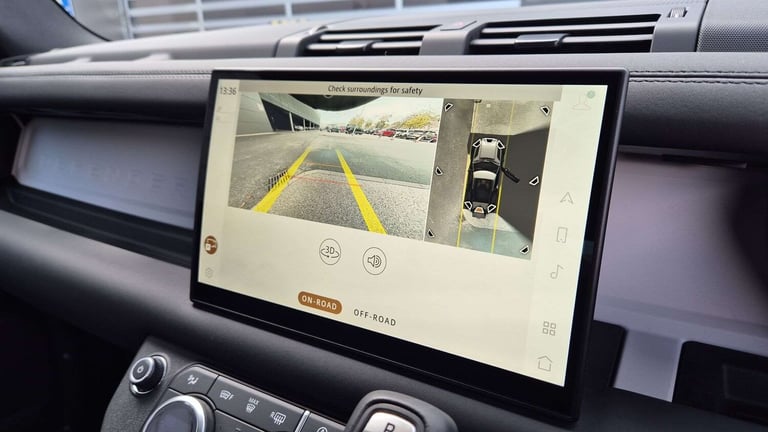 2024 Land Rover Defender 3.0 D350 X-Dynamic SE 90 3dr Auto ESTATE DIESEL Automatic