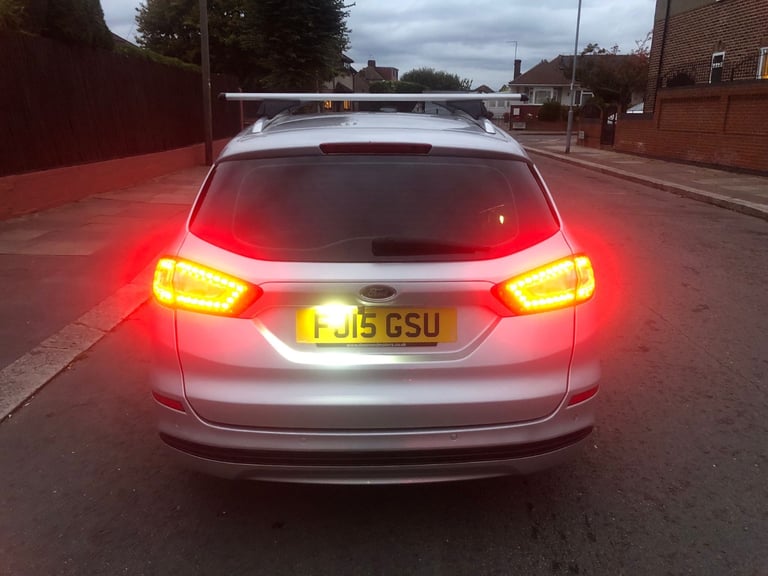 Ford, MONDEO, Estate, 2015, Semi-Auto, 1997 (cc), 5 doors