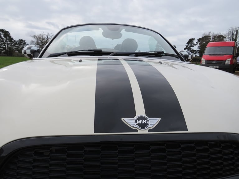 2012 MINI Roadster 1.6 COOPER 2 DOOR CONVERTIBLE Petrol Manual