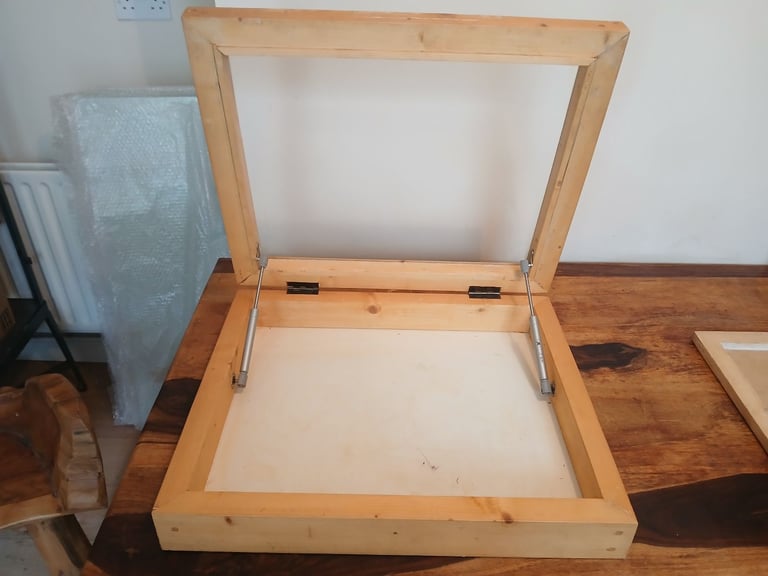 image for Beutifull large handmade ex display cabinet