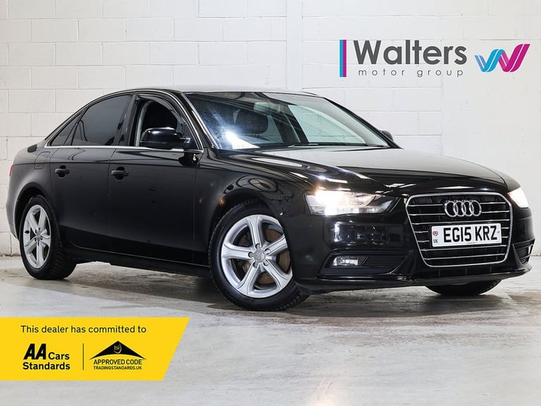 image for 2015 Audi A4 TDI ultra SE Technik Saloon Diesel Manual