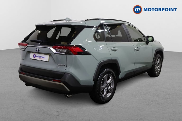 2022 Toyota RAV4 2.5 VVT-i Hybrid Icon 5dr CVT 2WD SUV Hybrid Automatic
