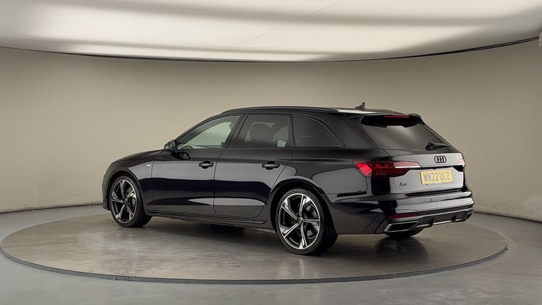2022 Audi A4 Avant 2.0 TFSI 40 Black Edition Estate 5dr Petrol S Tronic Euro 6 (s/s) (204 ps) Est...