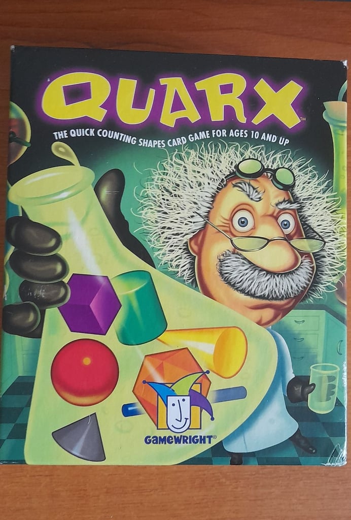 image for Vintage Quarx Game, aged 10 upwards.