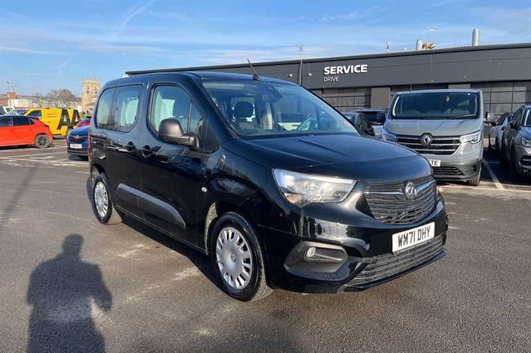 2022 Vauxhall Combo Life 1.5 Turbo D Edition 5dr MPV DIESEL Manual