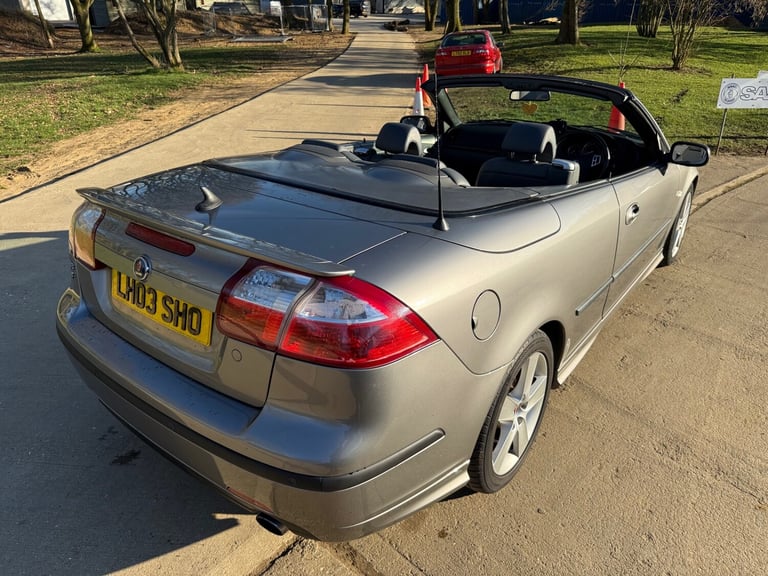2005 Saab 9-3 2.8T Aero 2dr Hirsch CONVERTIBLE Petrol Manual