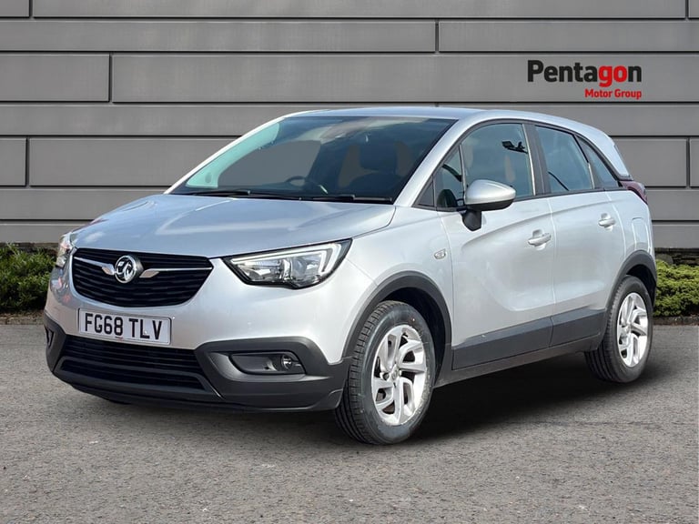  Vauxhall Crossland X 1.2 Se Nav Suv 5dr Petrol Manual Euro 6 83 Ps Petrol