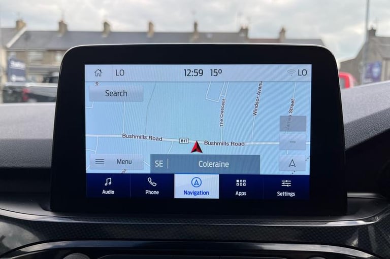 2022 Ford Kuga 1.5 EcoBlue ST-Line X Edition 5dr, Platinum White Paint, Media screen, sat Estate ...