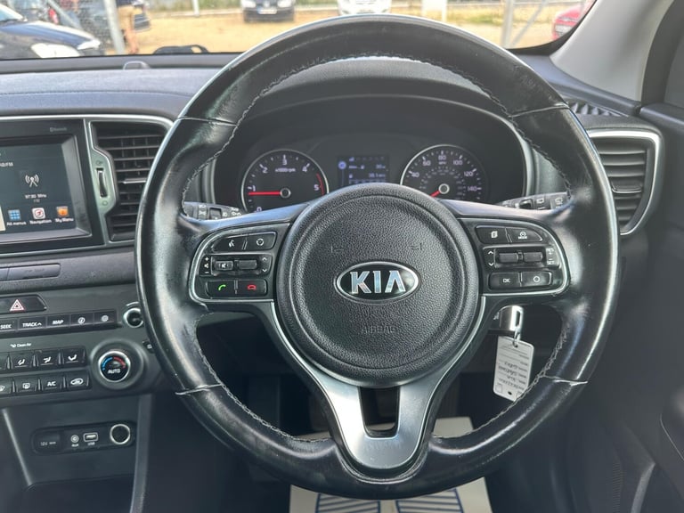 2017 Kia Sportage 1.7 CRDi 2 Euro 6 (s/s) 5dr ESTATE Diesel Manual