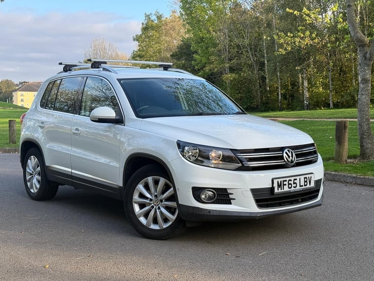2015 Volkswagen Tiguan 2.0 TDi BlueMotion Tech Match 150 5dr [2WD] ESTATE Diesel Manual
