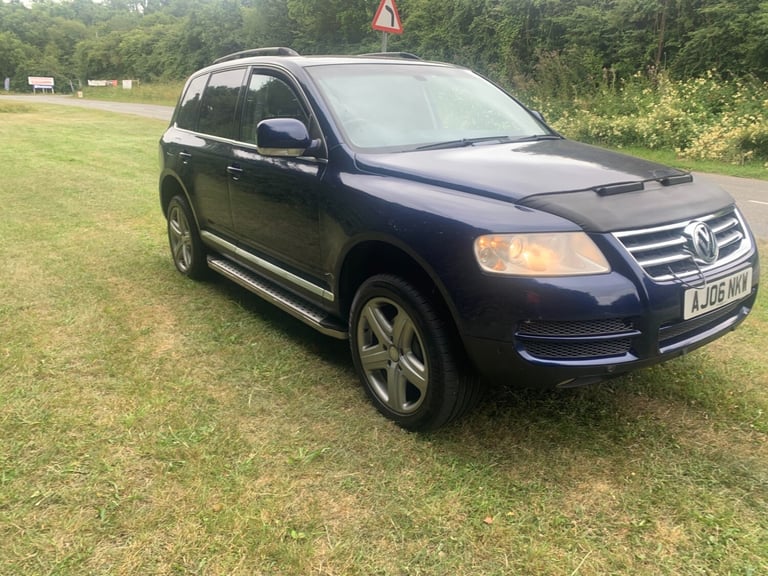 2006 Volkswagen Touareg 3.0 V6 TDI Sport 5dr Auto ESTATE Diesel Automatic