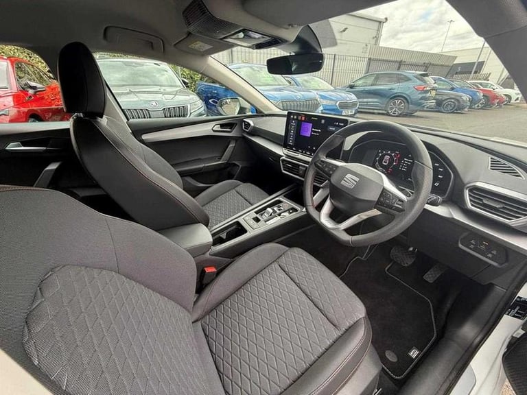 2025 SEAT Leon 1.5 eTSI 150 FR 5dr DSG [DAP] Automatic Hatchback Hybrid Automatic