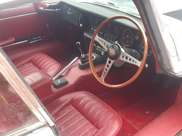 1970 Jaguar E TYPE SERIES 2 FHC PETROL Manual