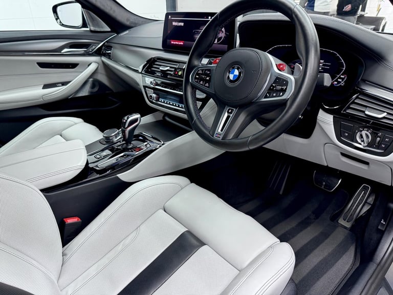 2023 BMW M5 4.4i V8 Competition Steptronic xDrive Euro 6 (s/s) 4dr SALOON Petrol Automatic