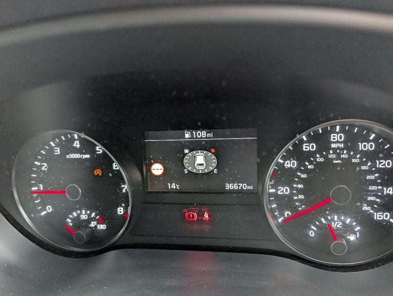 2020 Kia Sportage 1.6 T-GDi 4 Euro 6 (s/s) 5dr ESTATE Petrol Manual