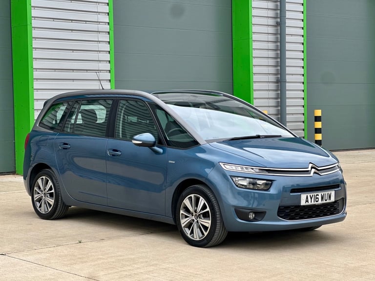 2016 Citroen C4 Grand Picasso 1.6 BlueHDi Exclusive 5dr MPV Diesel Manual