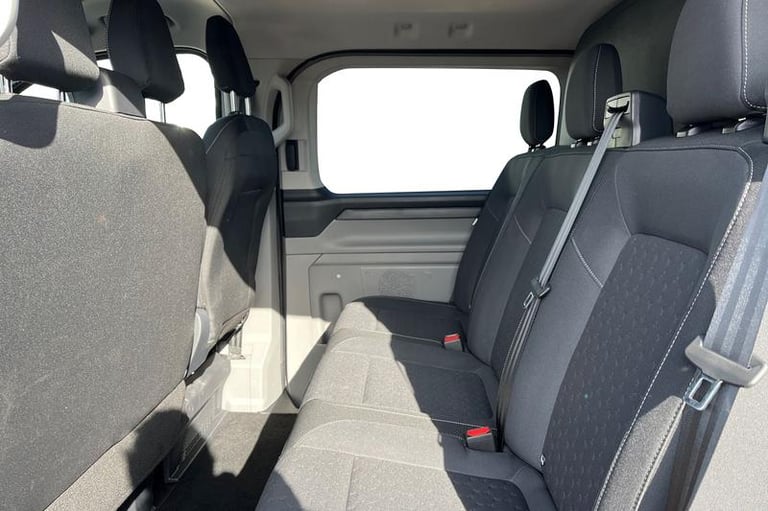 2025 Ford Transit Custom 320 Limited L1 SWB Double Cab In Van FWD 2.0 EcoBlue 136ps Low Roof, CAM...