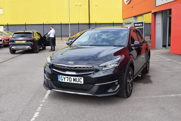 2020 Kia XCeed 1.6 GDi PHEV 3 5dr DCT HATCHBACK PETROL/ELECTRIC Automatic