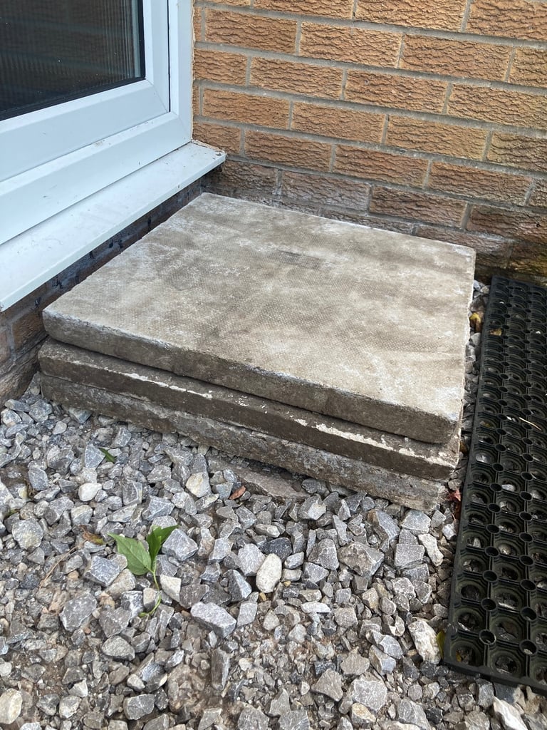 Used flagstones