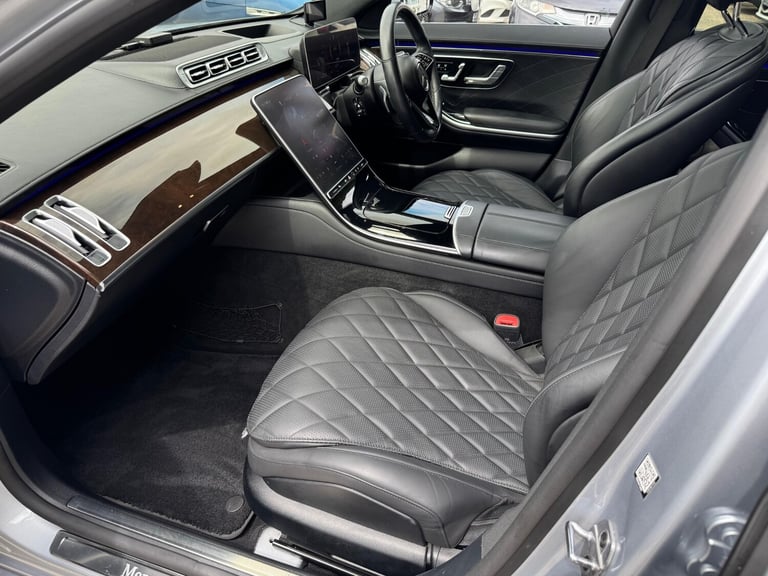 2025 Mercedes-Benz S-Class S500 FORMATIC Saloon PETROL Automatic