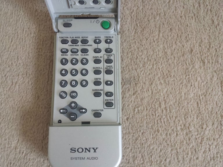 SONY CASSETTE CD & RADIO 