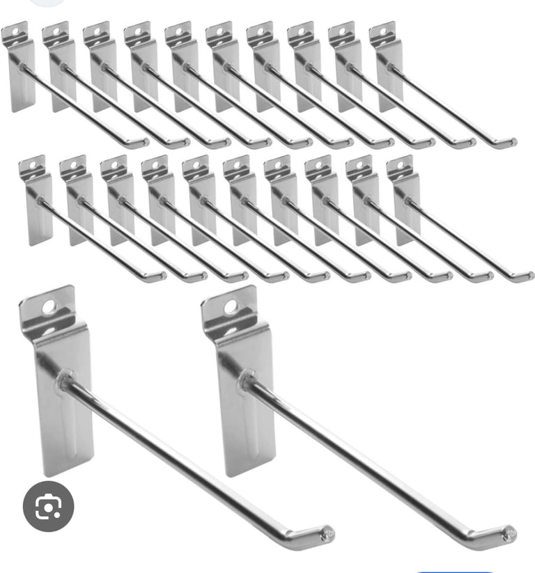 image for Slatwall hooks 