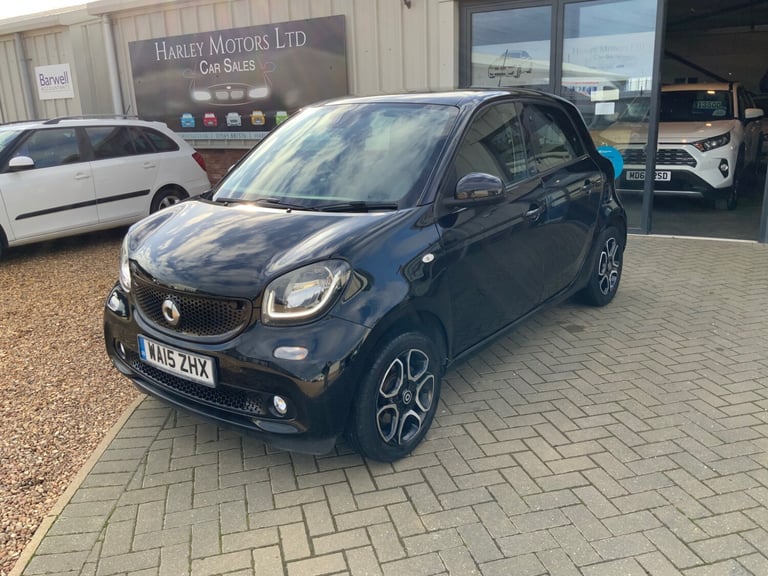 image for 2015 smart forfour 0.9 Turbo Prime Premium Plus 5dr HATCHBACK Petrol Manual