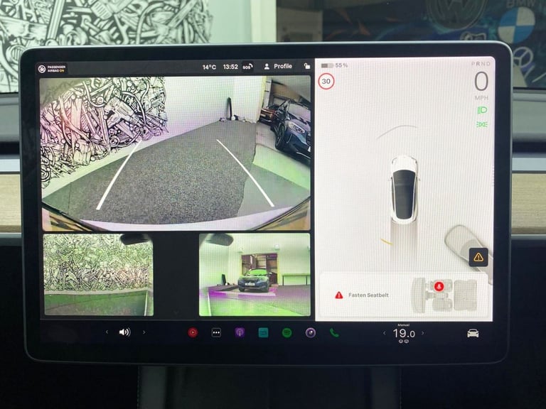 2021 Tesla Model 3 Standard Range Plus Saloon 4dr Electric Auto RWD (241 bhp) Saloon ELECTRIC Aut...