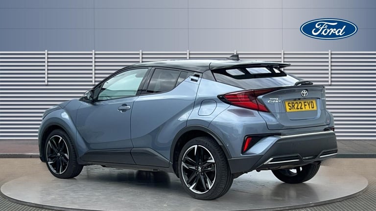 2022 Toyota C-HR 1.8 Hybrid GR Sport 5dr CVT Hybrid Hatchback Hatchback Hybrid Automatic