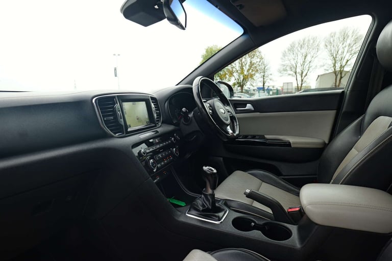 2016 Kia Sportage 1.6 Sportage GT-Line 4WD 5dr SUV Petrol Manual