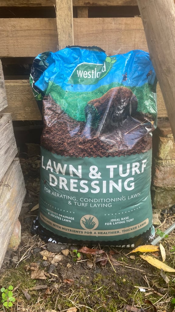 image for Lawn and Turf dressing Westland unopened 